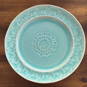 Anthropologie Old Havana Mint -Salad Plates-set of 4